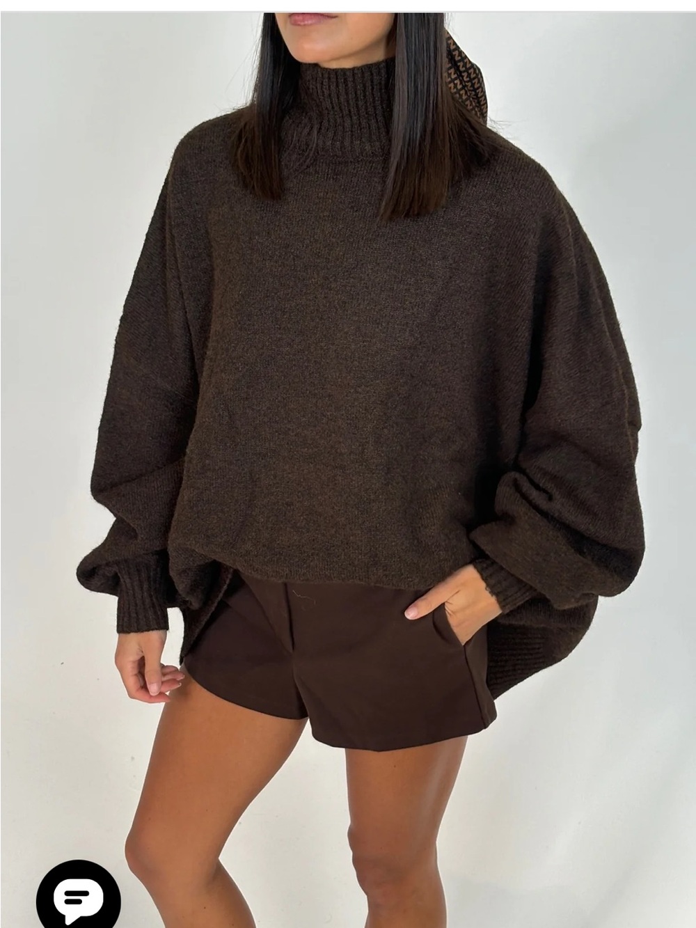 Bronze snake shop Pamela Sweater